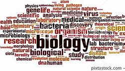 Image result for Biology Word Art