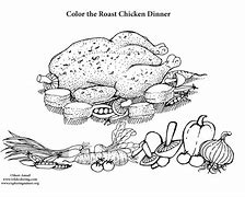 Image result for Roast Chicken Dinner