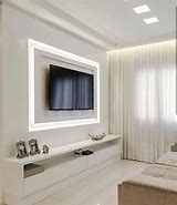 Image result for TV Screen On White Wall