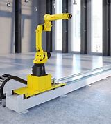 Image result for Welding Robot with Linear Rail
