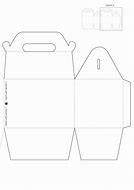 Image result for Free Printable Box Template Blank