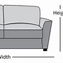 Image result for 73-Inch Reclining Sofa