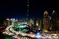 Image result for Dubai Burj Khalifa at Night