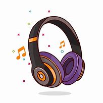 Image result for Music Headphones Clip Art