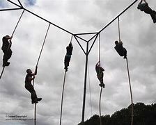 Image result for Royal Navy Rope Climb