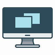 Image result for Desktop Computer Icon On Display