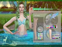 Image result for Sims 4 Mermaid CC