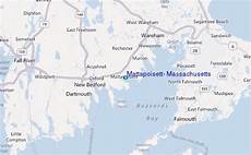 Mattapoisett Massachusetts Tide Station Location Guide