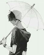 Image result for Cool Anime Boy PFP with Umbrella