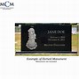 Image result for Monument with Precious Memory Design