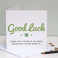 Image result for Good Luck You Can Do It