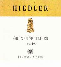 Image result for Hiedler Gruner Veltliner Reserve Thal Kamptal