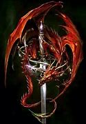 Image result for Dragon Around Sword