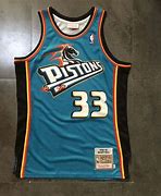 Image result for Detroit Pistons Custom Jersey