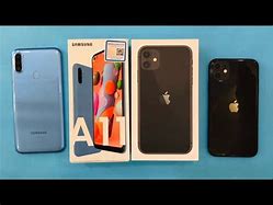 Image result for Samsung A11 vs iPhone 8