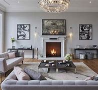 Image result for Beautiful Homes Grey Interior Design