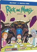 Image result for Rick and Morty Season 5 Steelbook
