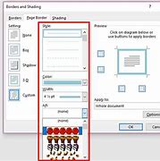 Image result for How to Add a Border in Microsoft Word 365