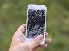Image result for Broken Screen iPhone 1 1 Picture