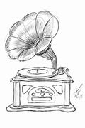 Image result for Singer Record Player