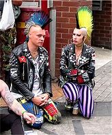 Image result for People's Punk Aesthetic