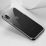 Image result for Luxury Plating Square Clear Phone Case for iPhone