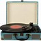 Image result for Suitcase Record Player C Logo