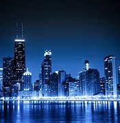 Image result for Chicago Skyline Poster