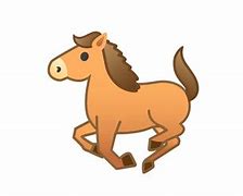 Image result for Horse. Emoji