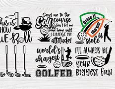 Image result for Golf Birthday SVG