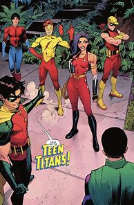 Image result for DC Batman Teen Comic