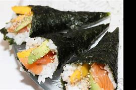 Image result for Maki vs Hand Roll