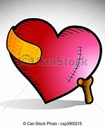 Image result for Heart Pain Clip Art