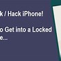 Image result for How to Get into a Locked iPhone XR