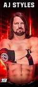 Image result for AJ Styles WWE 2K19