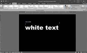 Image result for Change to White Background and Black Letters