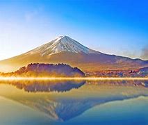 Image result for Mount Fuji Images 4K