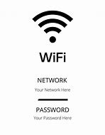 Image result for Wi-Fi Sign