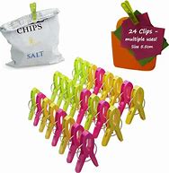 Image result for Plastic Food Clips
