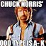 Image result for Chuck Norris Sayings Funny