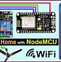 Image result for Blunk Relay Nodemcu Home Automation Circuit Diagram