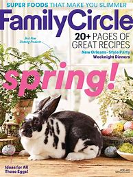 Image result for Family Circle Magazine