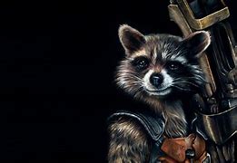 Image result for Rocket Guardians of vThe Galaxy