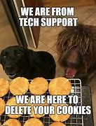 Image result for Dog Tech Support Meme