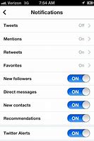 Image result for iPhone Twitter Notification