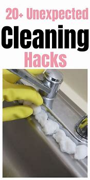Image result for Cleaning Tricks and Hacks