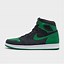 Image result for Green and Black Nike Air Jordan's
