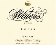 Image result for Waters Syrah Loess