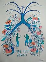 Image result for Five Feet Apart Drawings