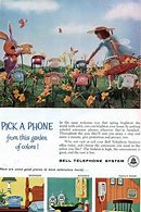 Image result for Bell Telephone Desktop 1960